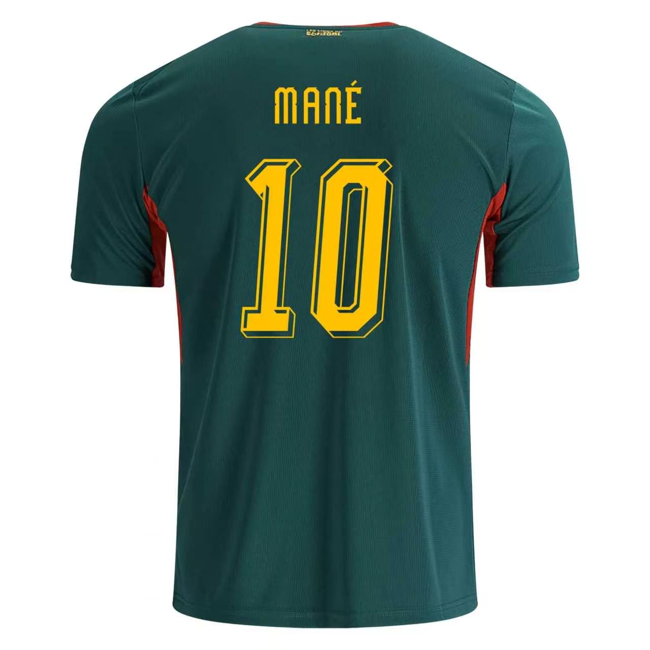 Sadio Mane, Senegal, 26/27 season away kit
