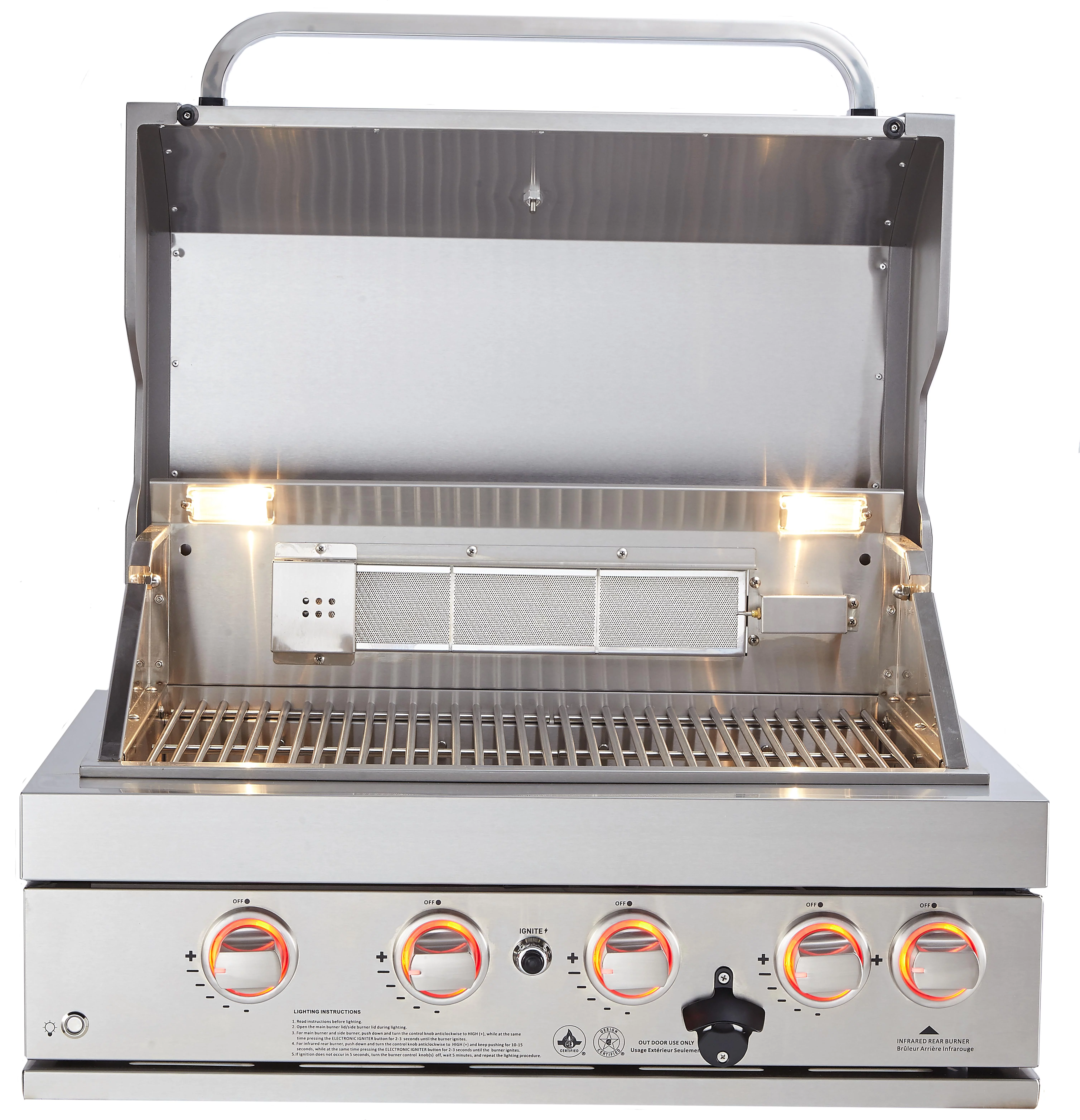 Mont Alpi 400 Built in girll