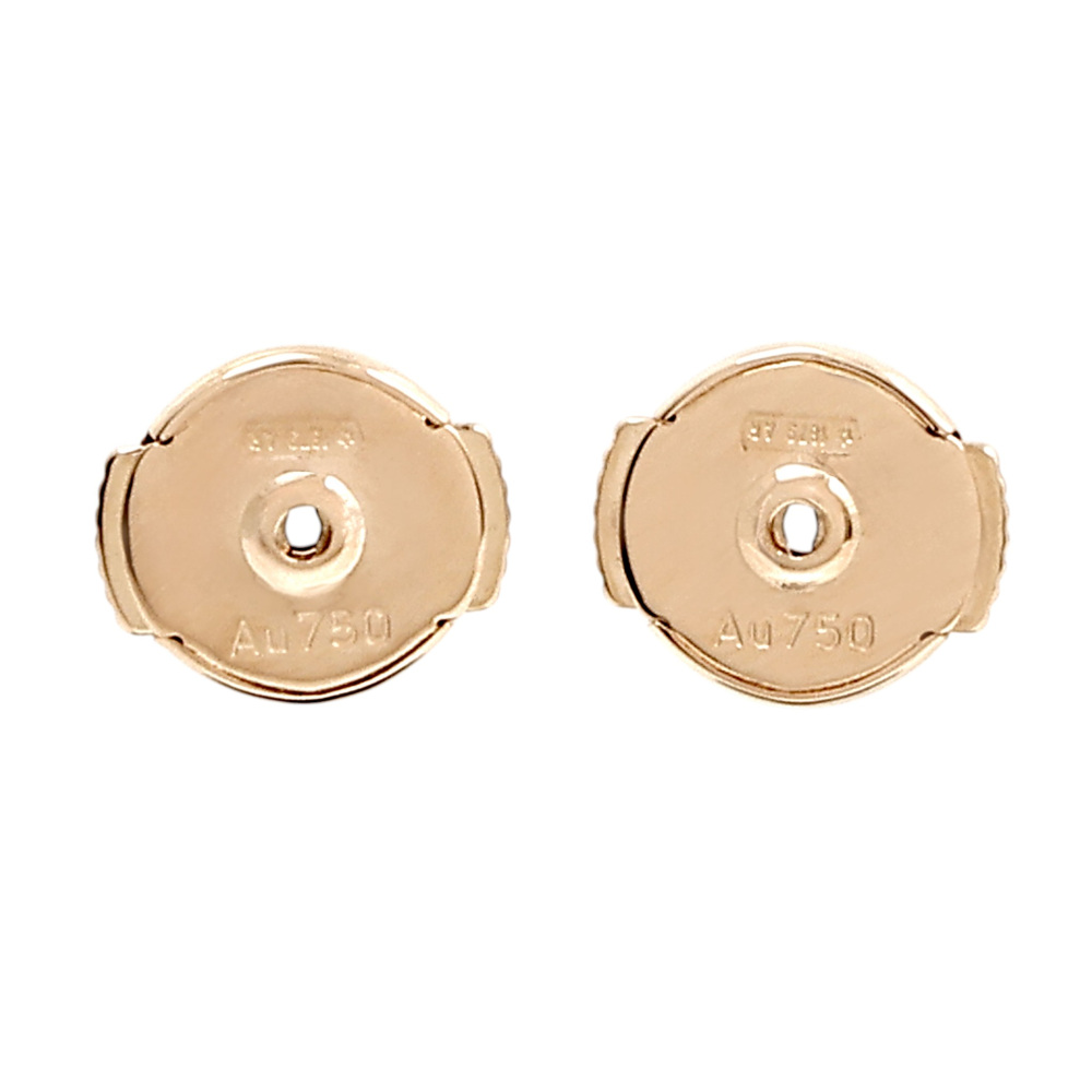 Cartier Ethancel Do Earrings 18K Rose Gold B8301246