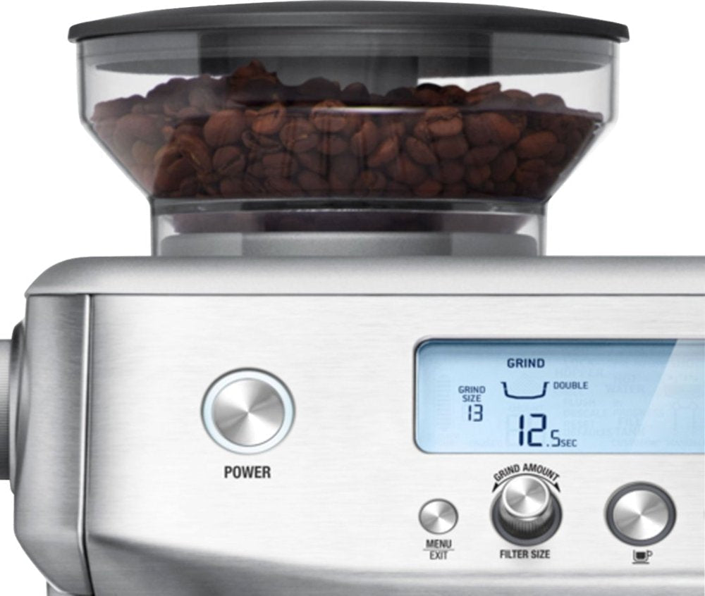 Breville BES878BSS The Barista Pro Espresso Machine - Stainless Steel