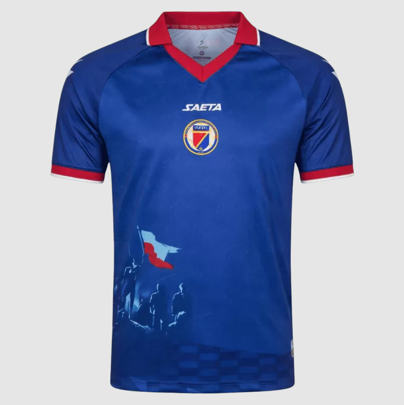 Haiti Home Soccer Jersey World Cup 2026