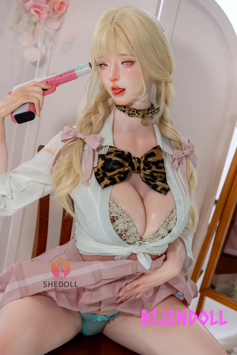 SHEDOLL 165cm E-cup Silicone Sex Doll Chixia Real Skin Texture ROS Available