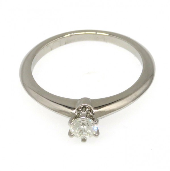 Tiffany & Co. Tiffany Platinum 950 Diamond Ring PT950 Ring