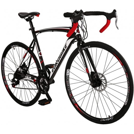 21 Speed Shifting System Road Bike 49/54/56 cm Frame 700C Wheel Adult Road Bicycle