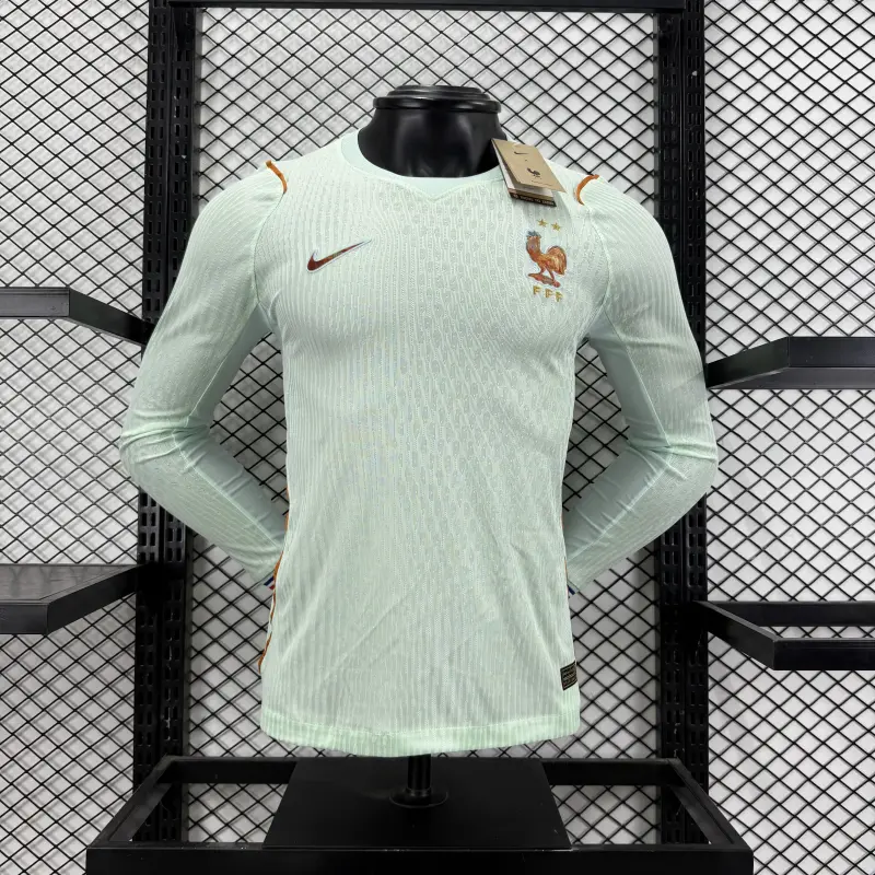 2026 World Cup France Away Jersey Long Sleeves