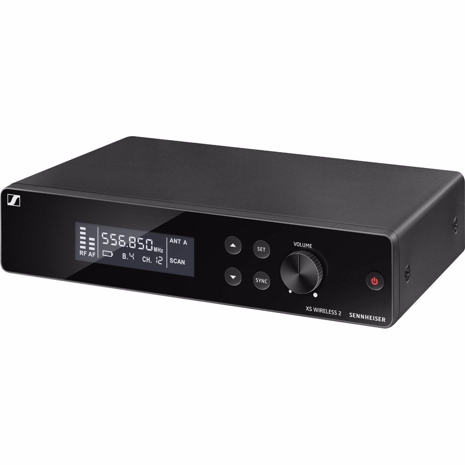 Sennheiser XS XSW 2-ME3-A Wireless Microphone System - Cardioid