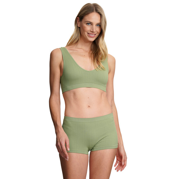 Gina Benotti 5 Damen Pantys mit Feinripp-Struktur