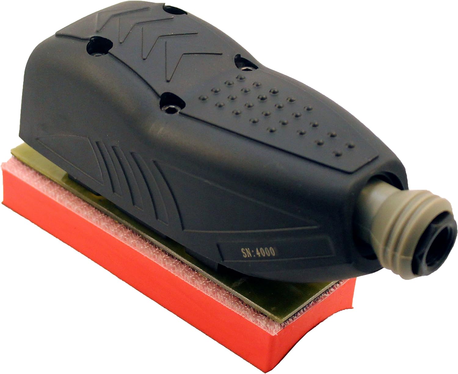 99515 Pneumatic Line Profile Sander 21 Pieces With 14 Profile Shape Blocks And Hardshell Carrying Case, 2-3/8