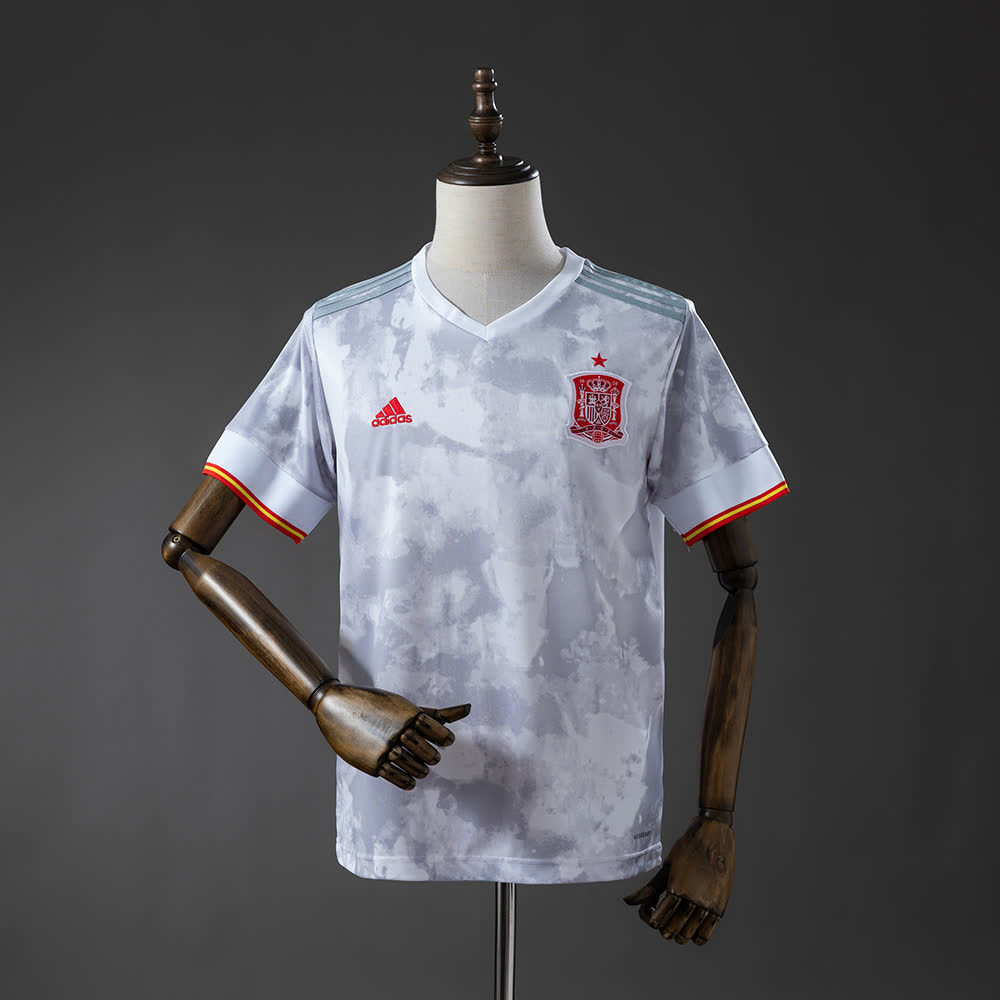 Spain 11/12 Away Retro Jersey