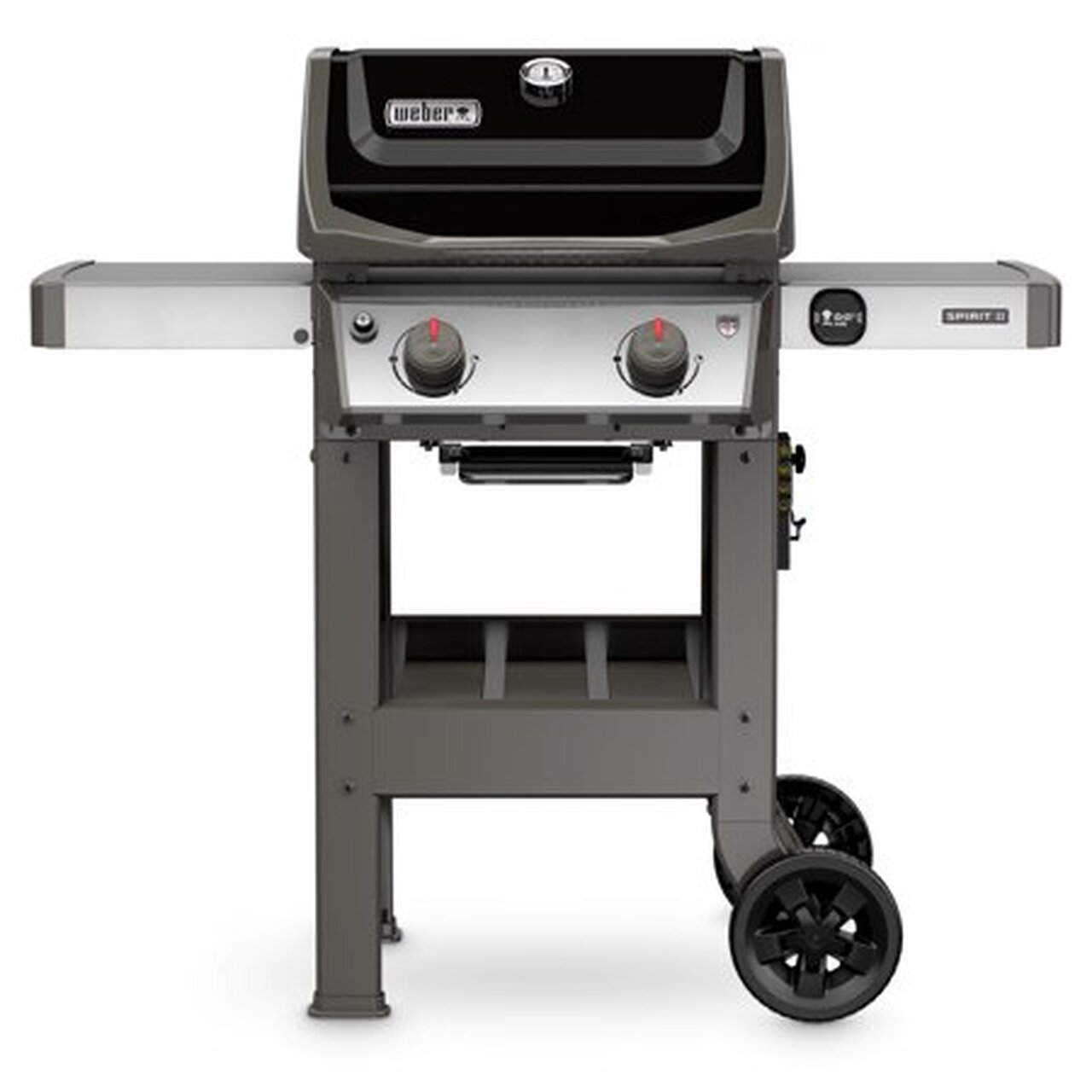 2026 Weber Spirit II E-210 Propane Gas Grill, Black