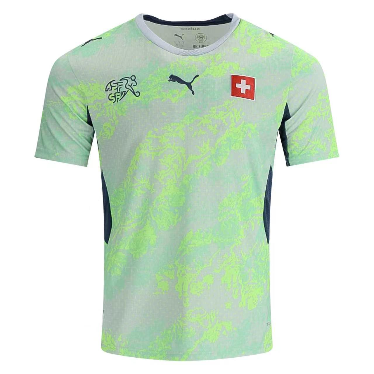 Switzerland's away kit for the 2026/27 season