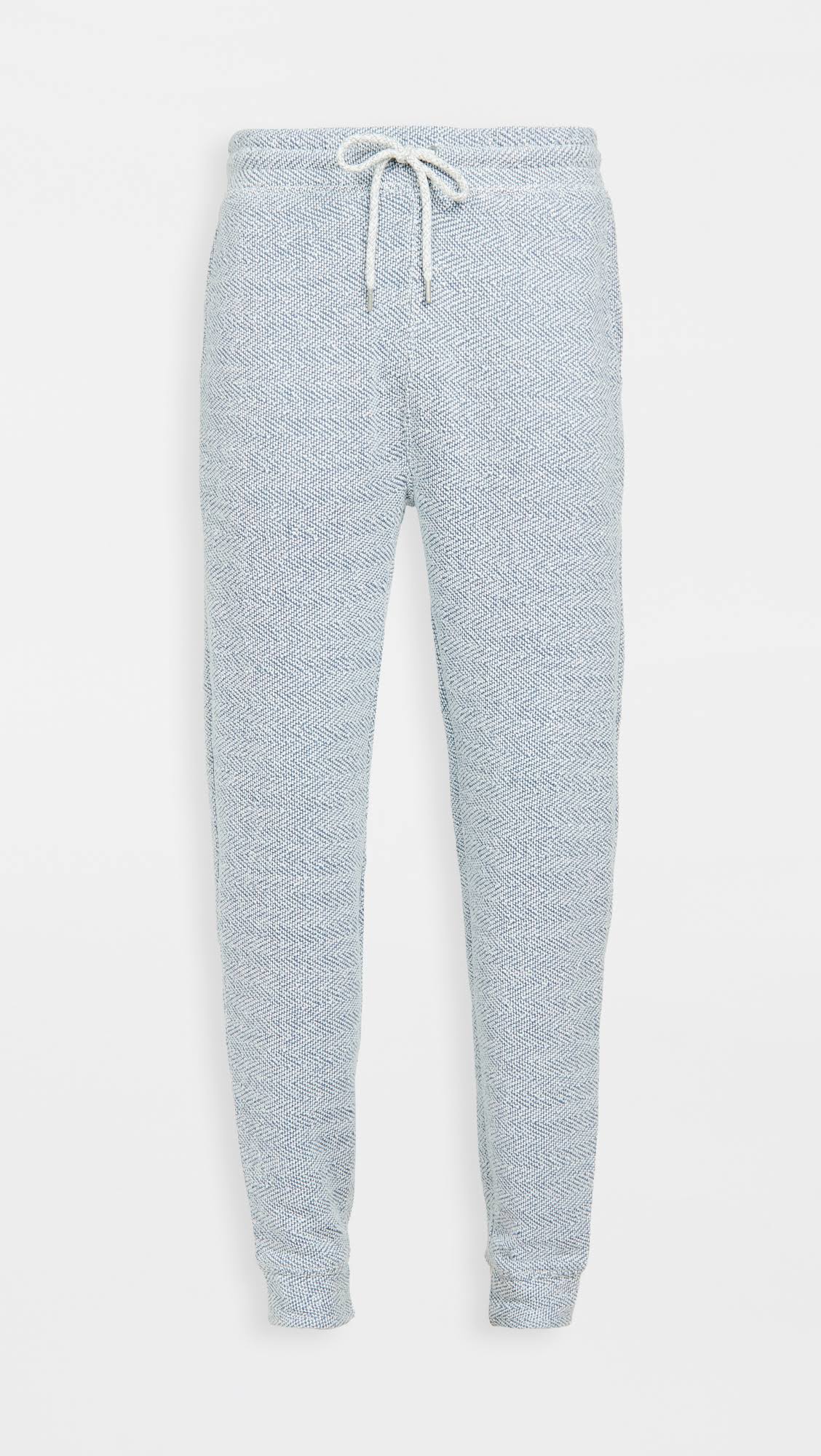 Faherty Men&s Whitewater Sweatpant - Medium - Whitewater
