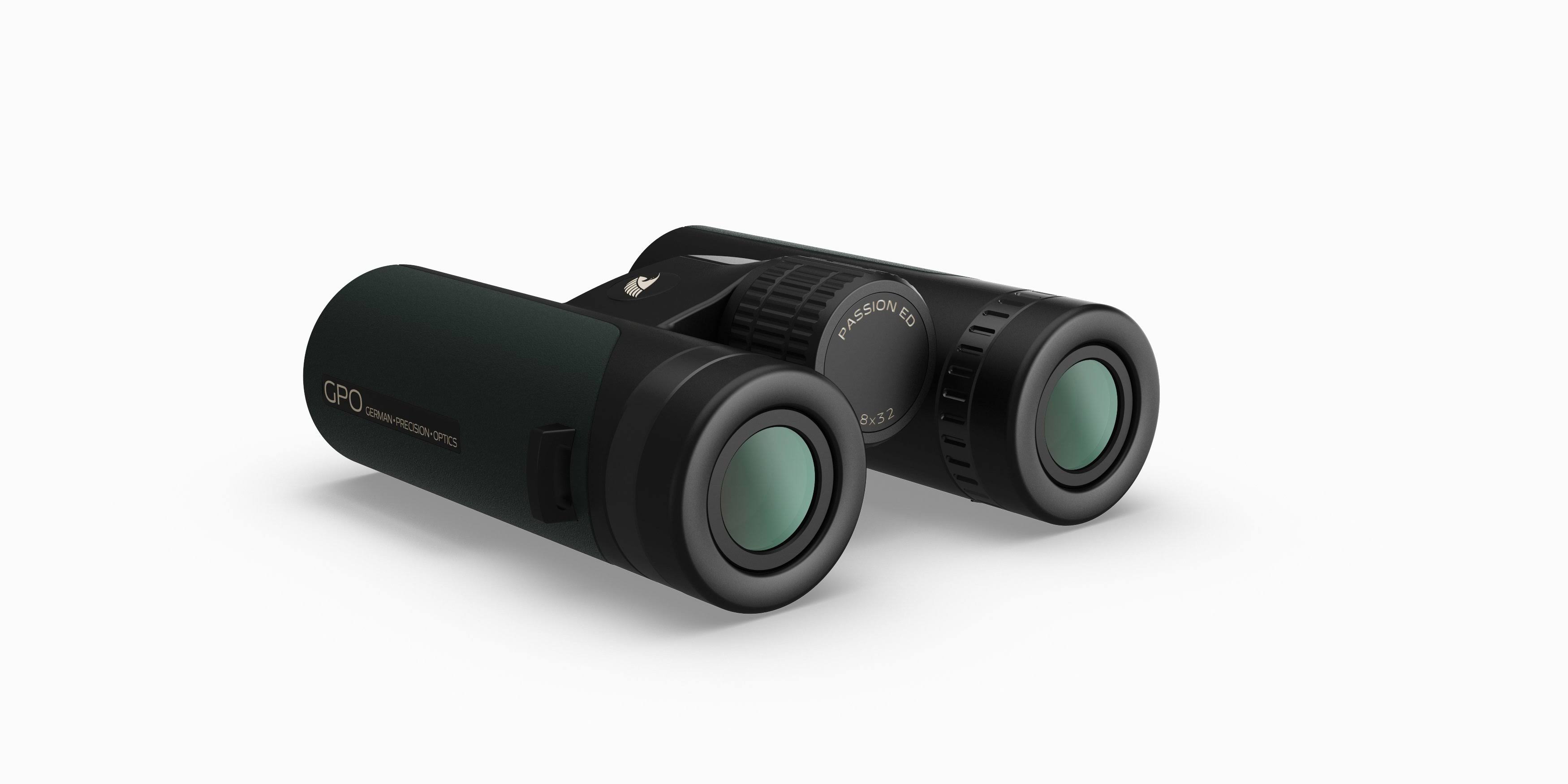 German Precision Optics GPO Passion Ed 32 Binoculars Green 8x32