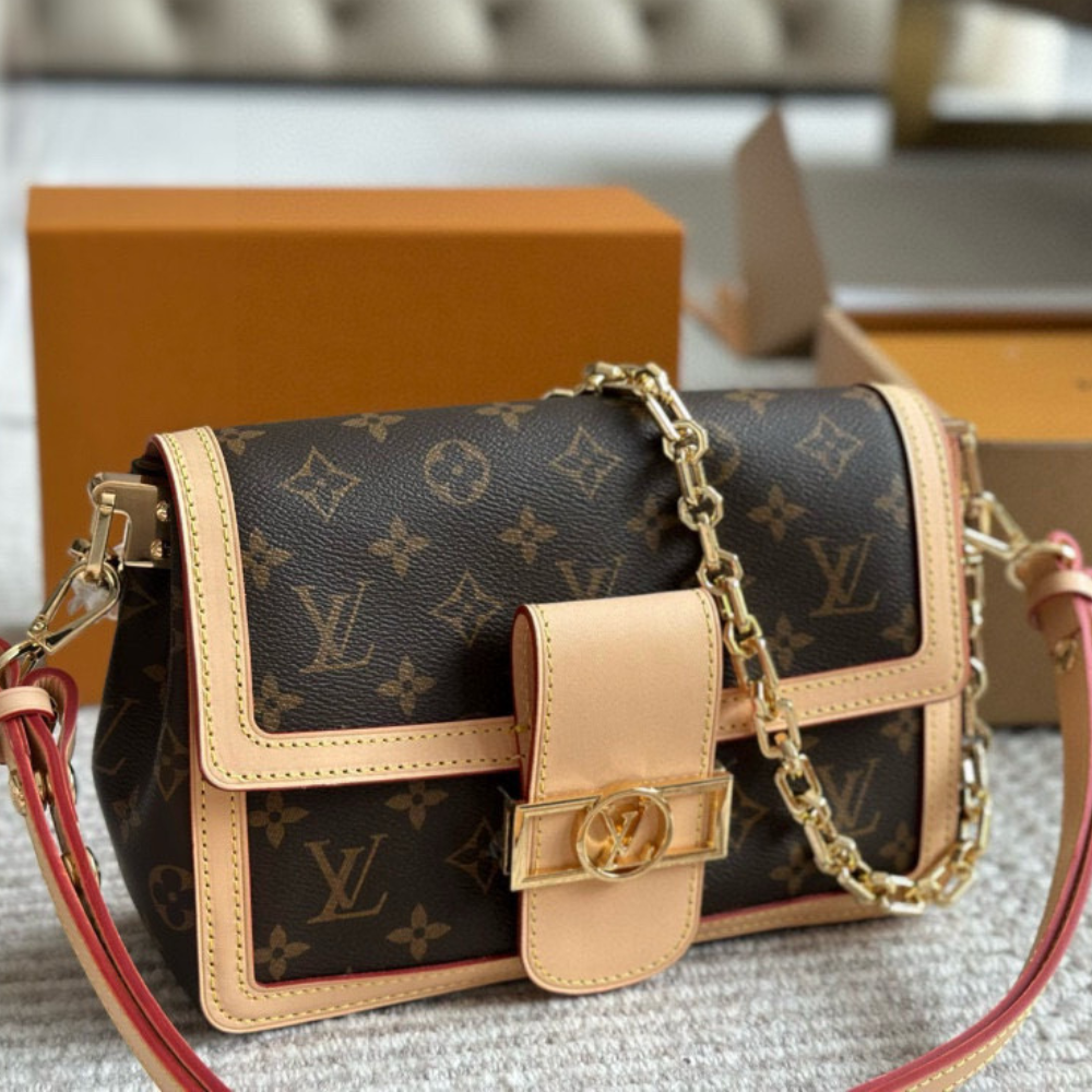 Louis Vuitton Dauphine Soft Monogram 9.8 Inches