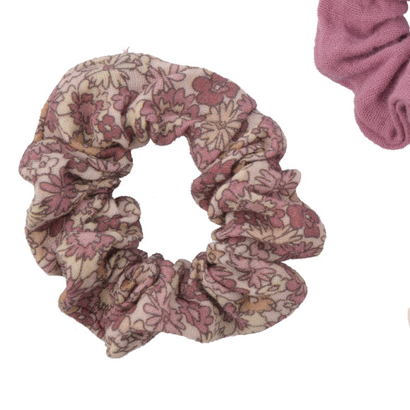 Topolino Pure Collection 3 Musselin-Scrunchies im Set