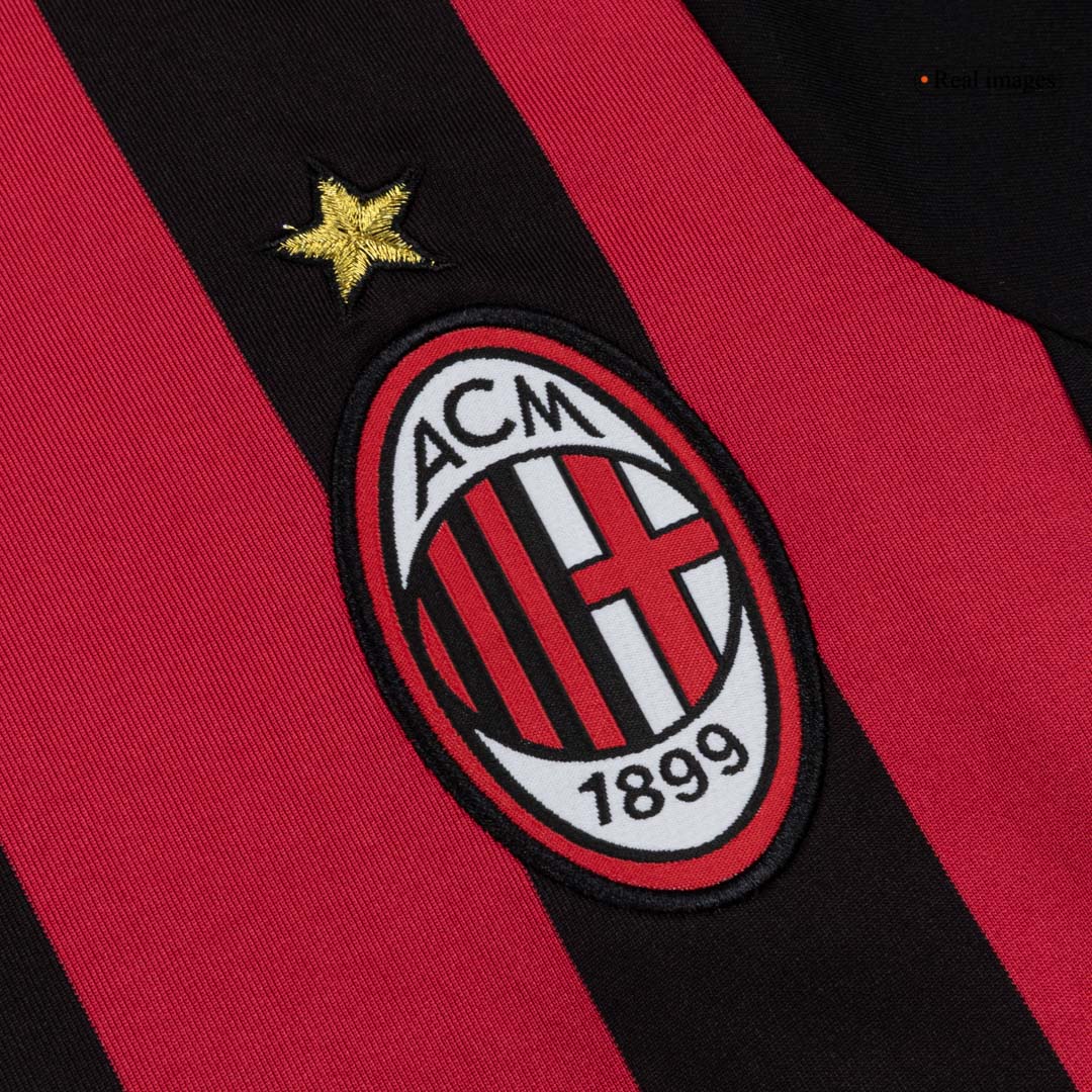 Retro Soccer Jersey AC Milan Home 2009/10