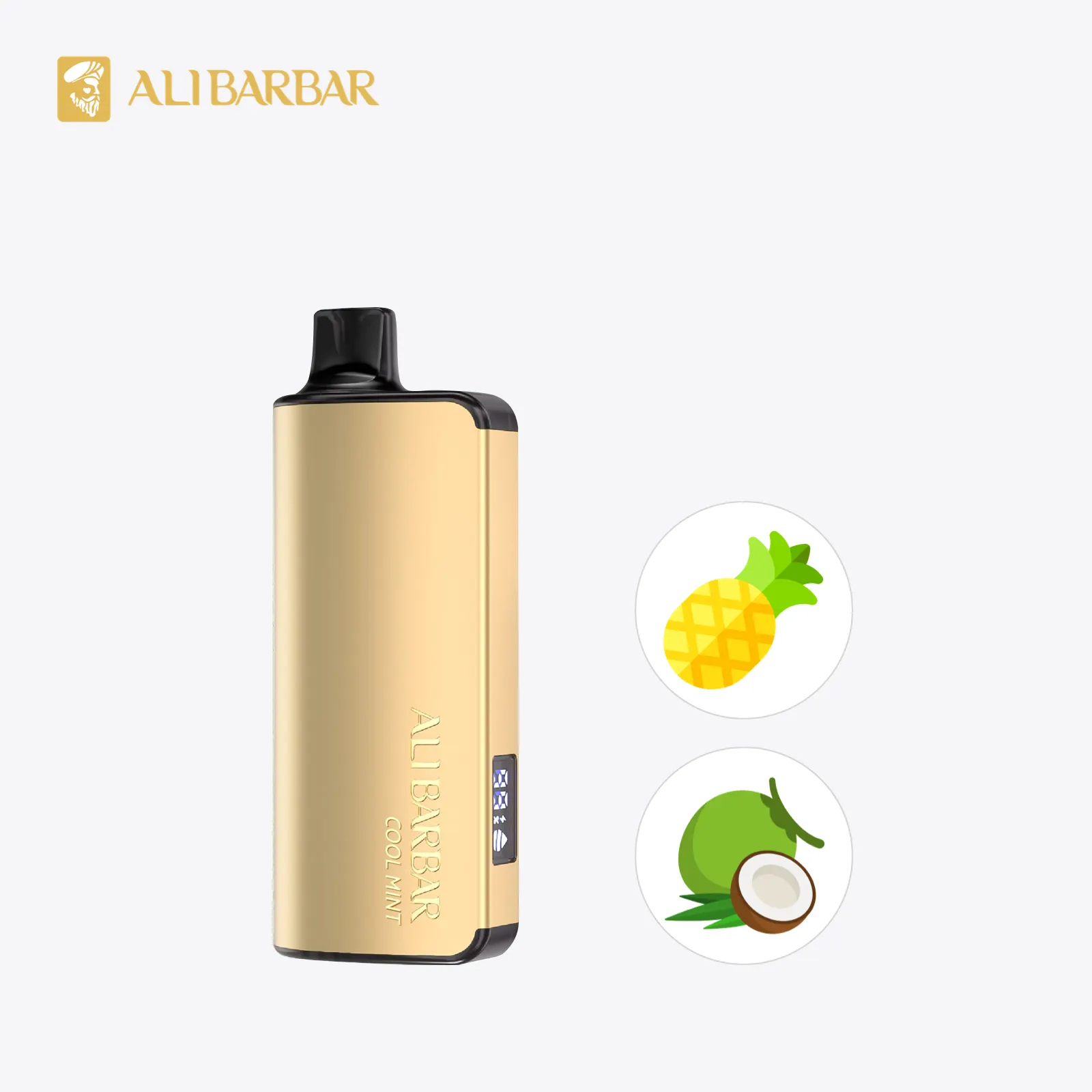 ALIBARBAR INGOT Pineapple Coconut (1pcs)