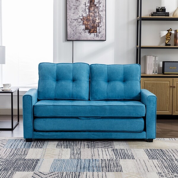 Loveseat Sofa with PullOut Bed