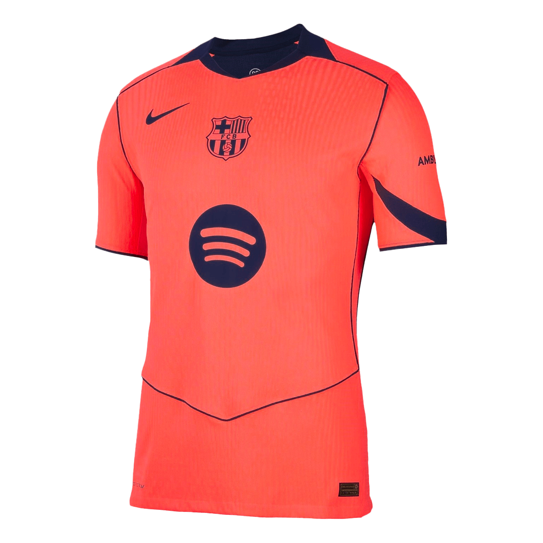 RASHFORD #14 Barcelona Third Away Player Version Jersey 2025/26 - UCL