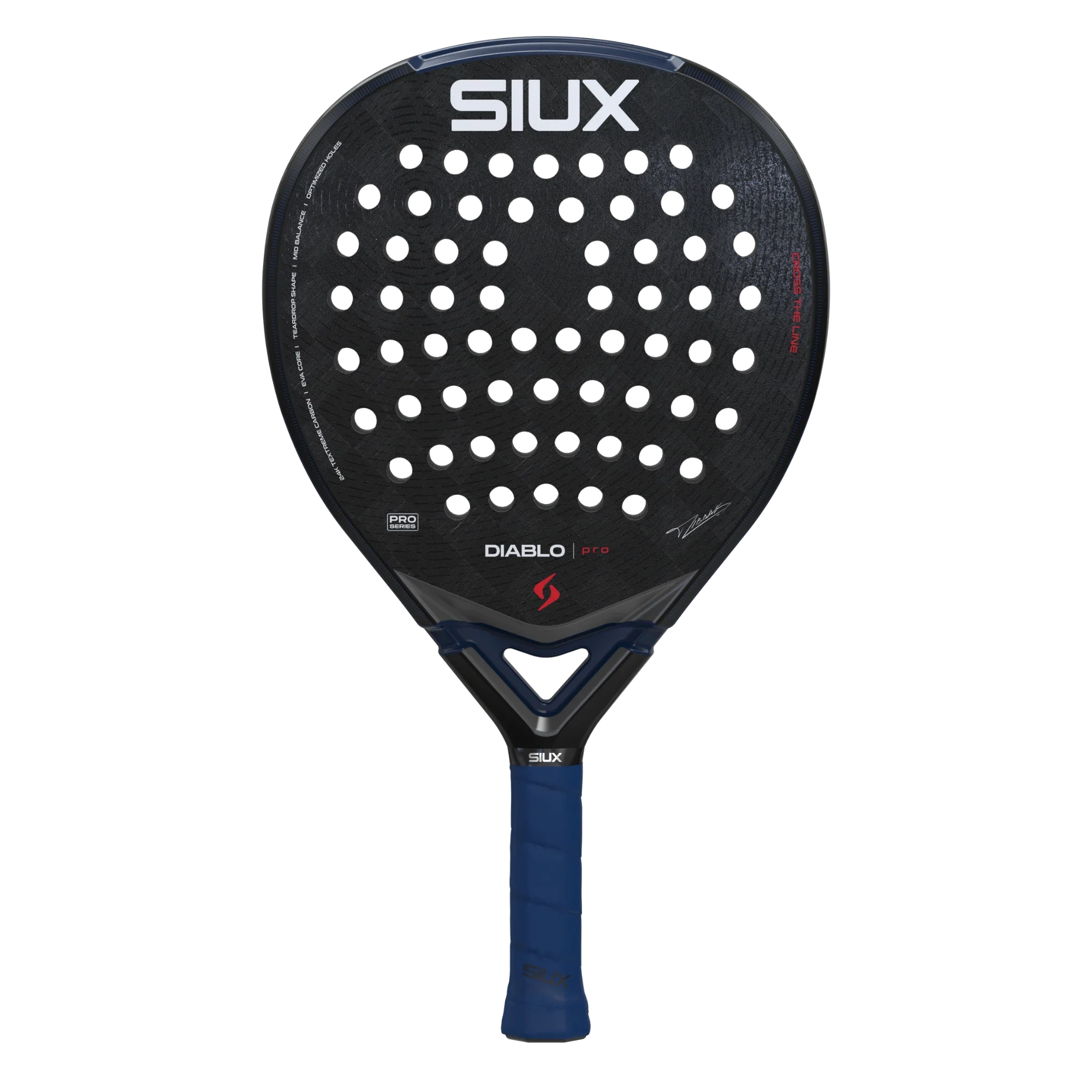 Siux Diablo Pro 2026 Night Blue Padel Racket