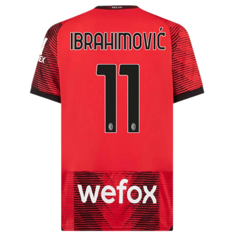 23-24 AC Milan Jersey Home