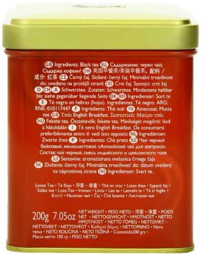 Twinings English Breakfast Tea, Loose Tea, 7.05-Ounce Tins (Pack of 6)