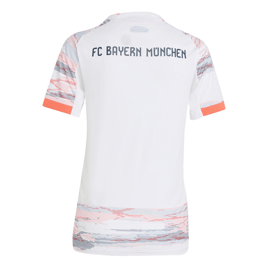 Women's Bayern Munich Away Jersey 2025/26