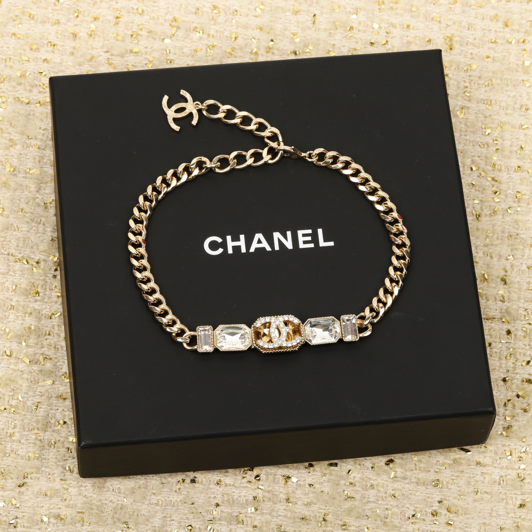 Chanel Square Choker - cnluxepick