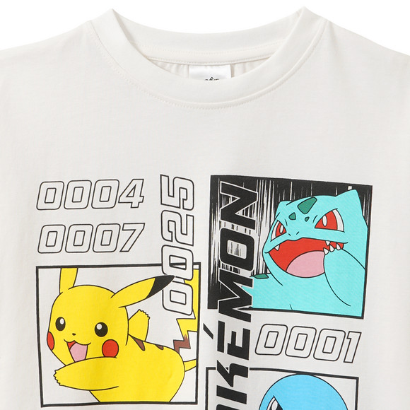 Topolino Pokémon T-Shirt mit Print
