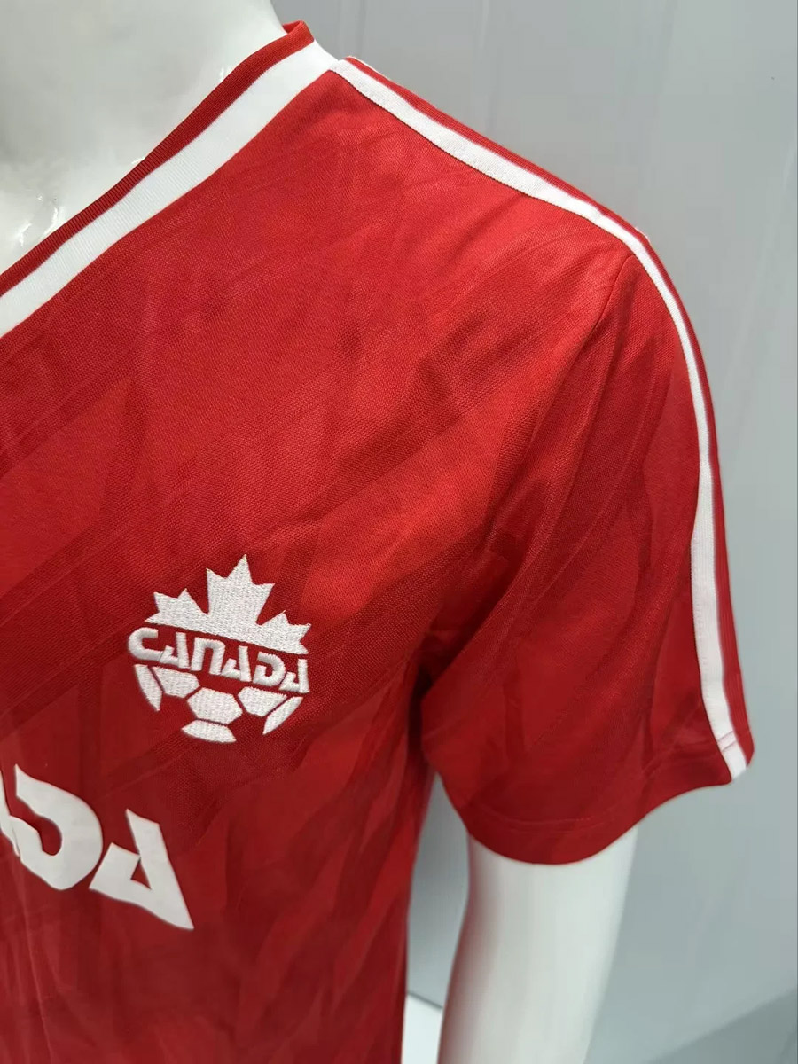 Retro Canada 1986 Home Jersey S-XXL 4