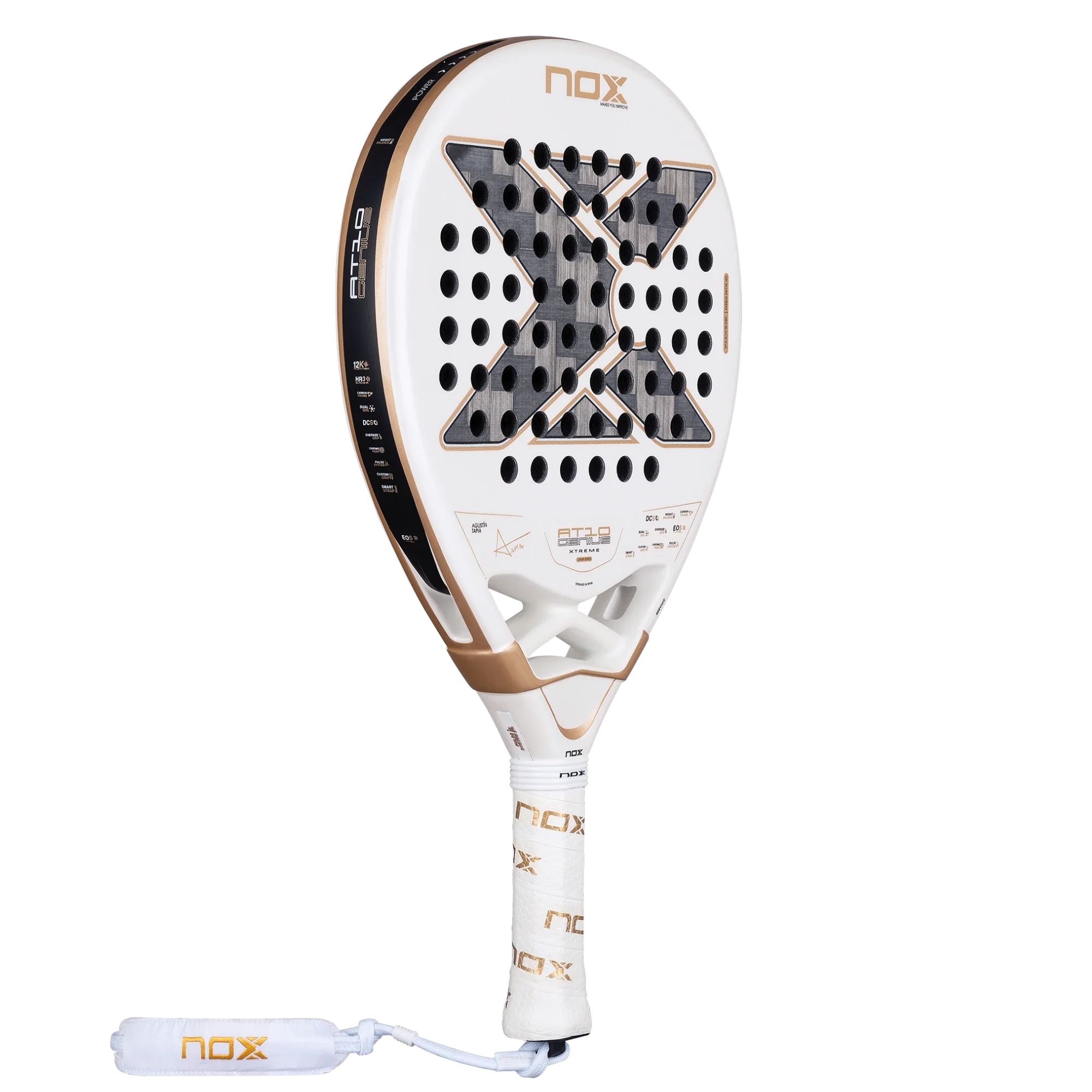 Nox AT10 Genius 12K ALUM Xtreme Padel Racket