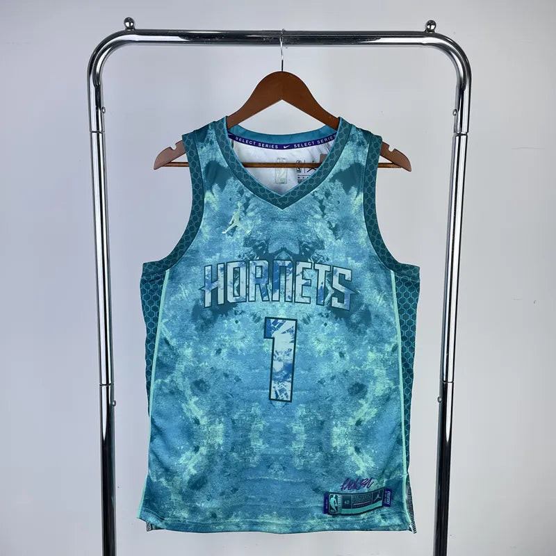 Maillot Charlotte Hornets BALL 1 NBA Basket 2023 2024€35.99