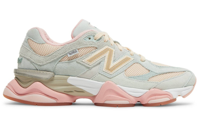 Joe Freshgoods x New Balance 9060 Inside Voices Baby Shower Blue U9060JG1 Casual Running Sneakers