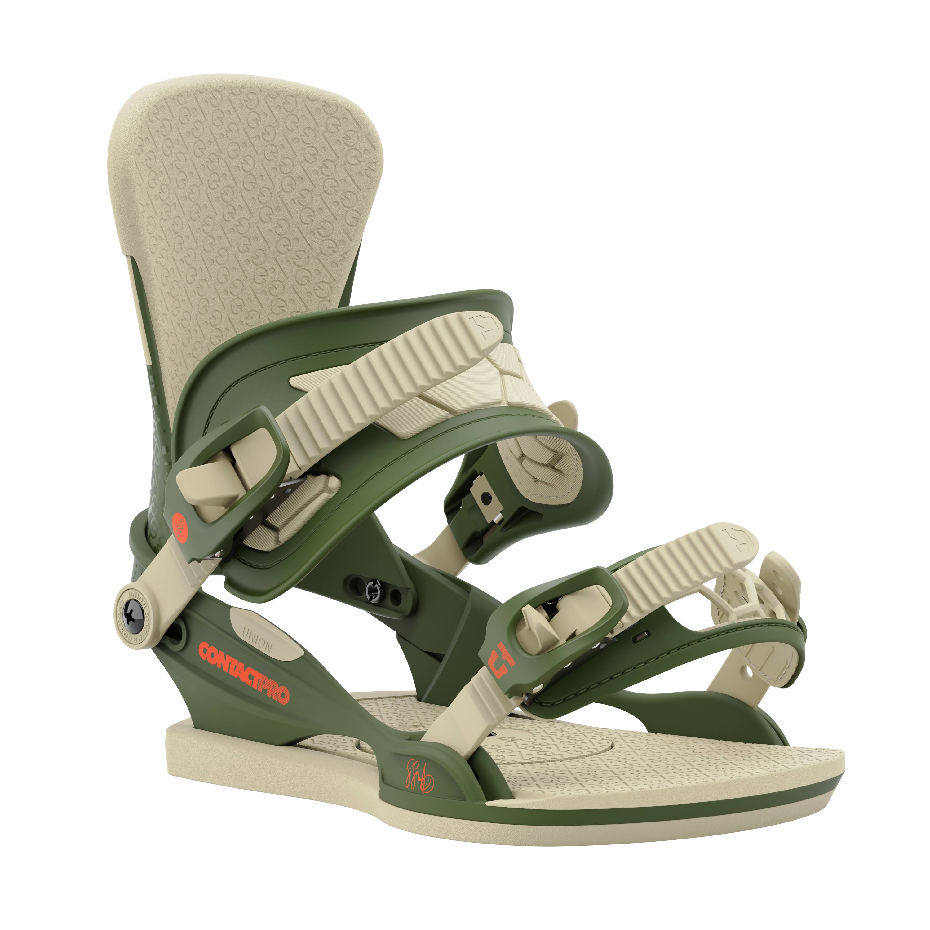 Union Contact Pro Snowboard Bindings 2022 - Gigi Ruf, M