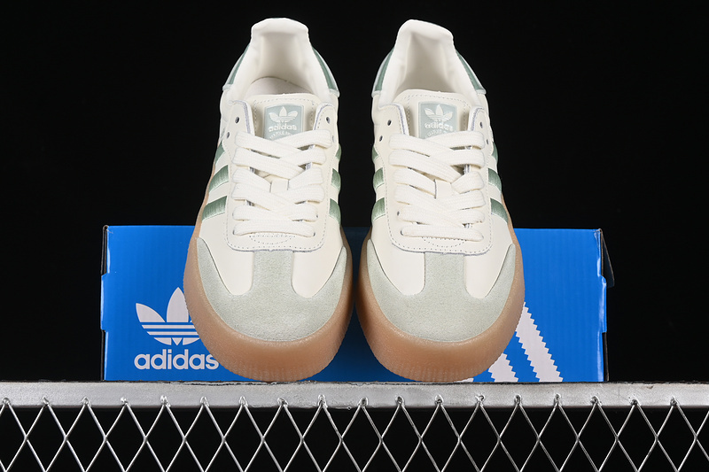 Adidas Samba W Off White/Lime Green/Lime Green IG1947