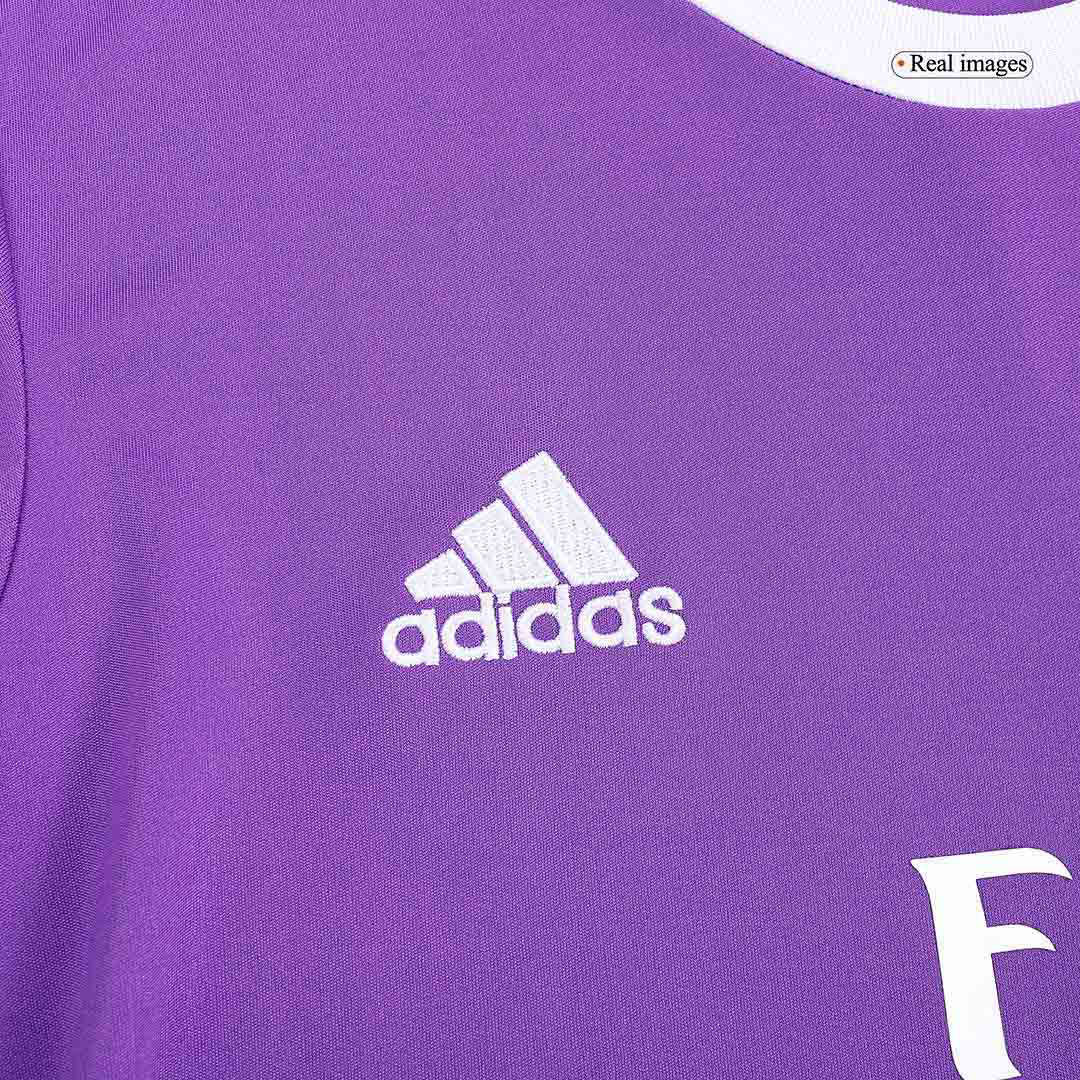 Retro Soccer Jersey Real Madrid Away Long Sleeve 2016/17