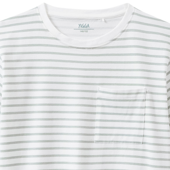 Yigga Jungen T-Shirt mit Streifen