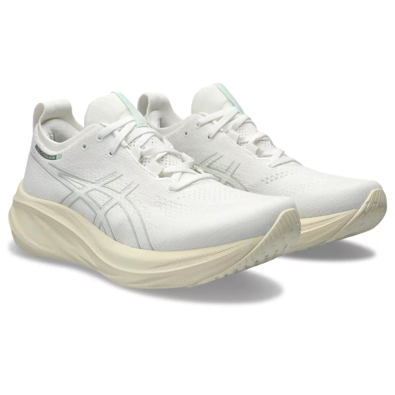ASICS Gel-Nimbus 26 White 1011B794-101