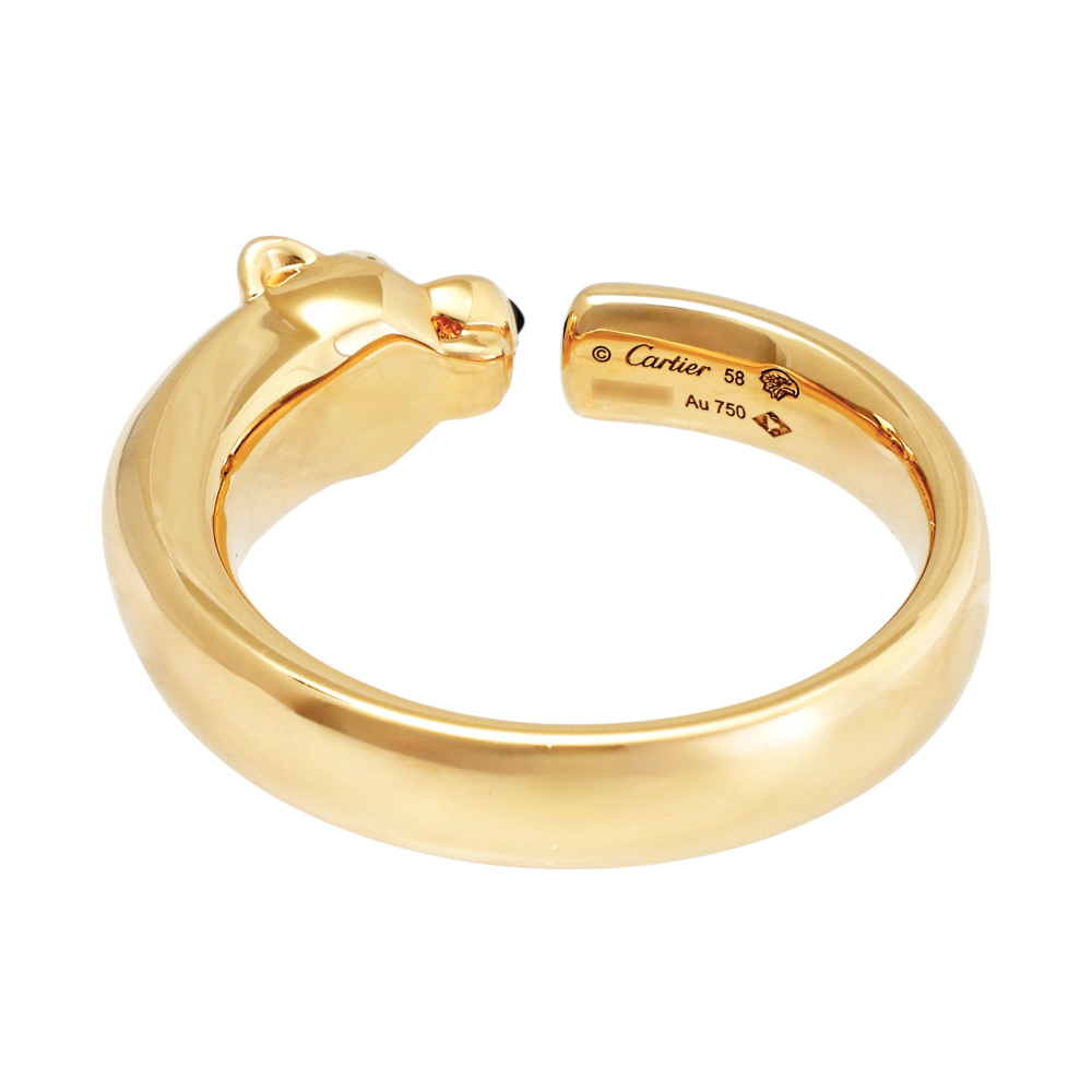 Cartier Panthère Do Ring 18K Yellow Gold B4230100