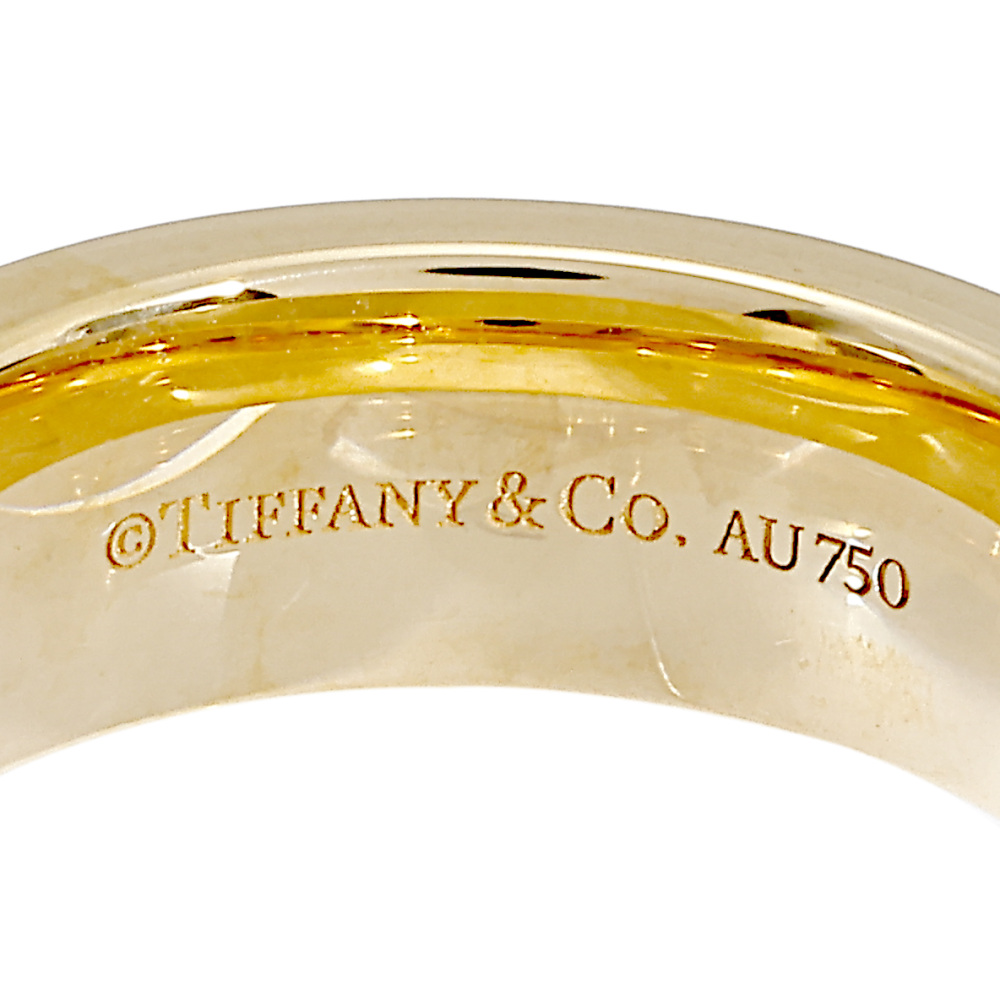 Tiffany & Co. Tiffany T Narrow Ring 18K Yellow Gold