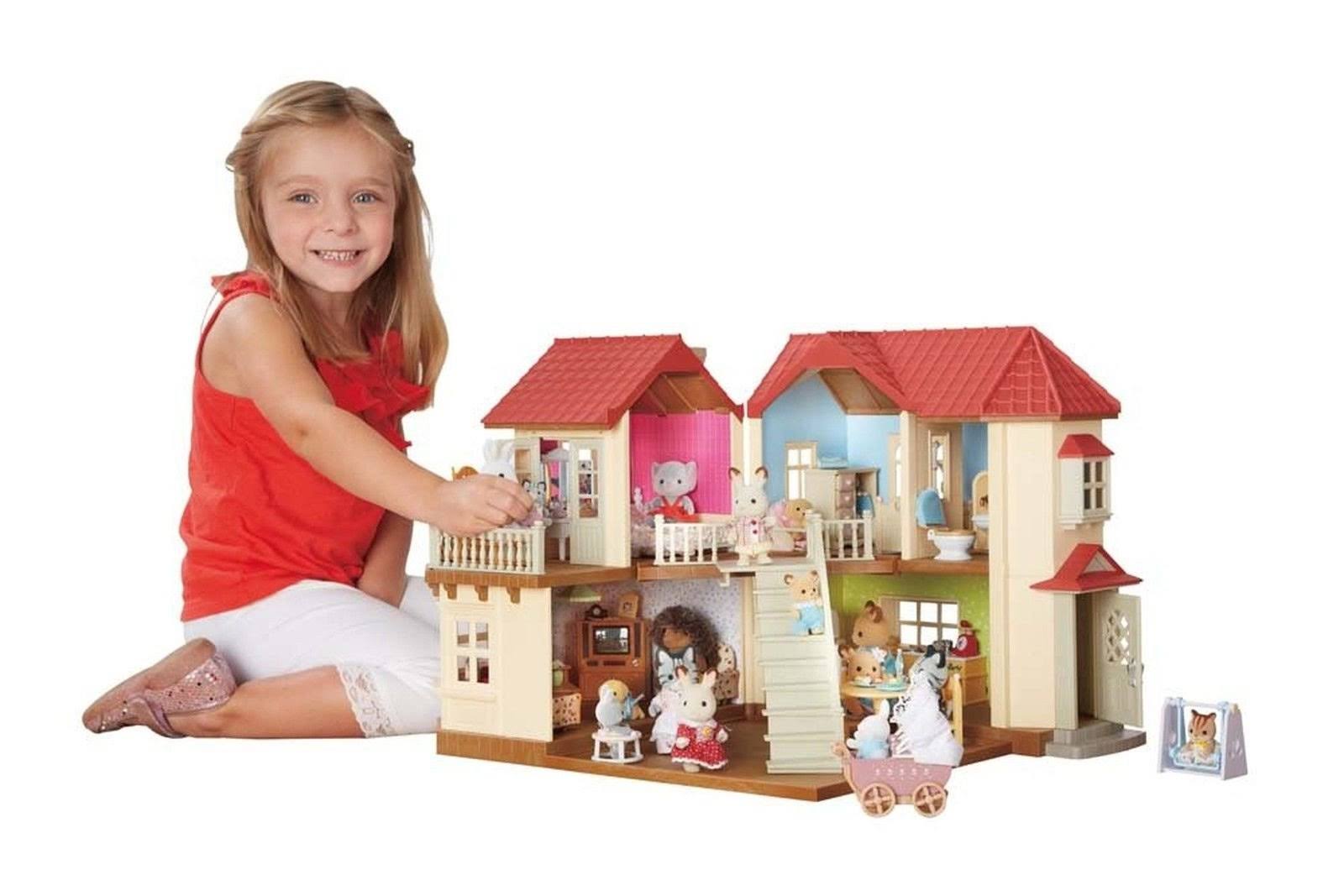 Calico Critters Luxury Townhouse
