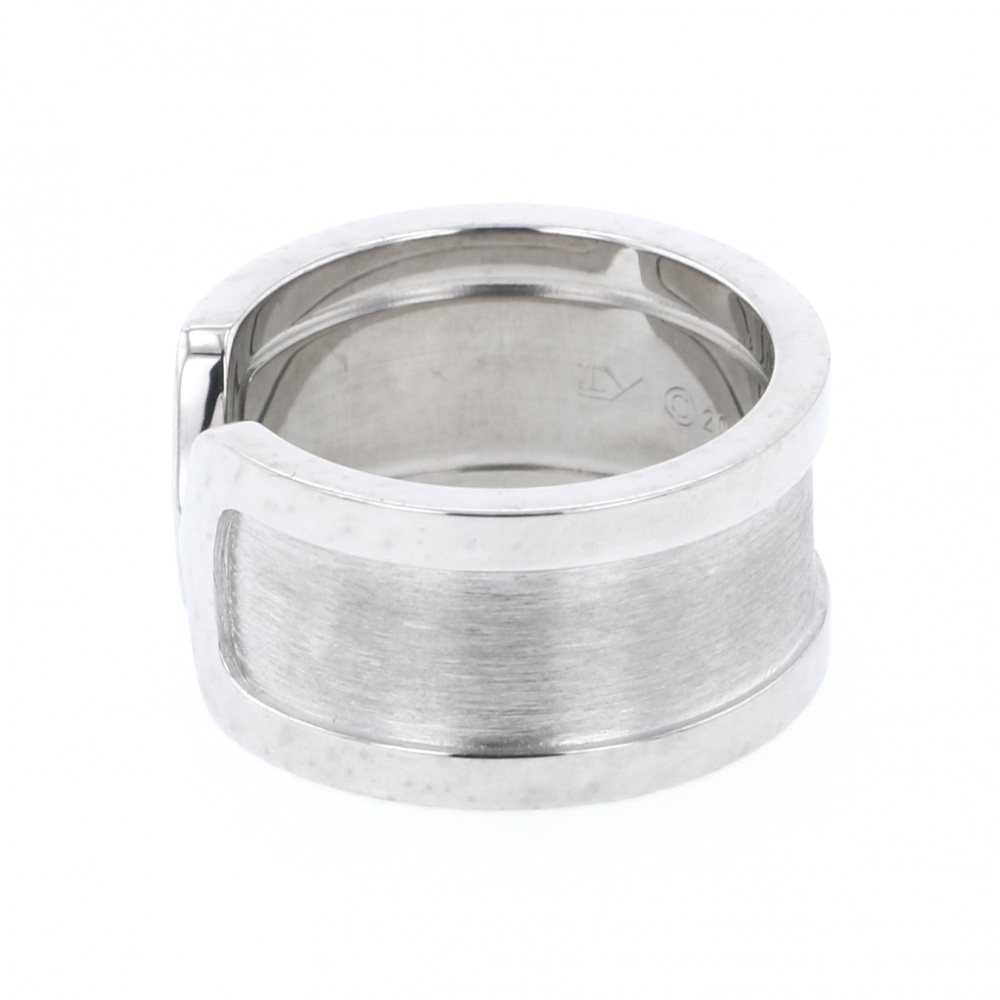 Cartier 2C C Duling #49 Ring 18K White Gold