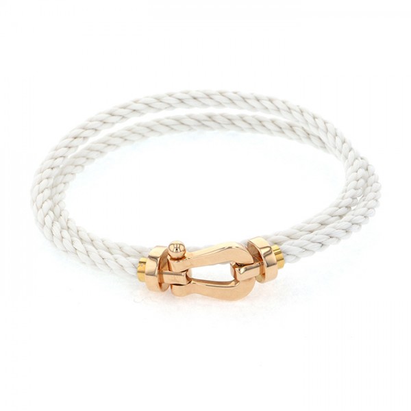 FRED Force 10 Bracelet 18K Rose Gold