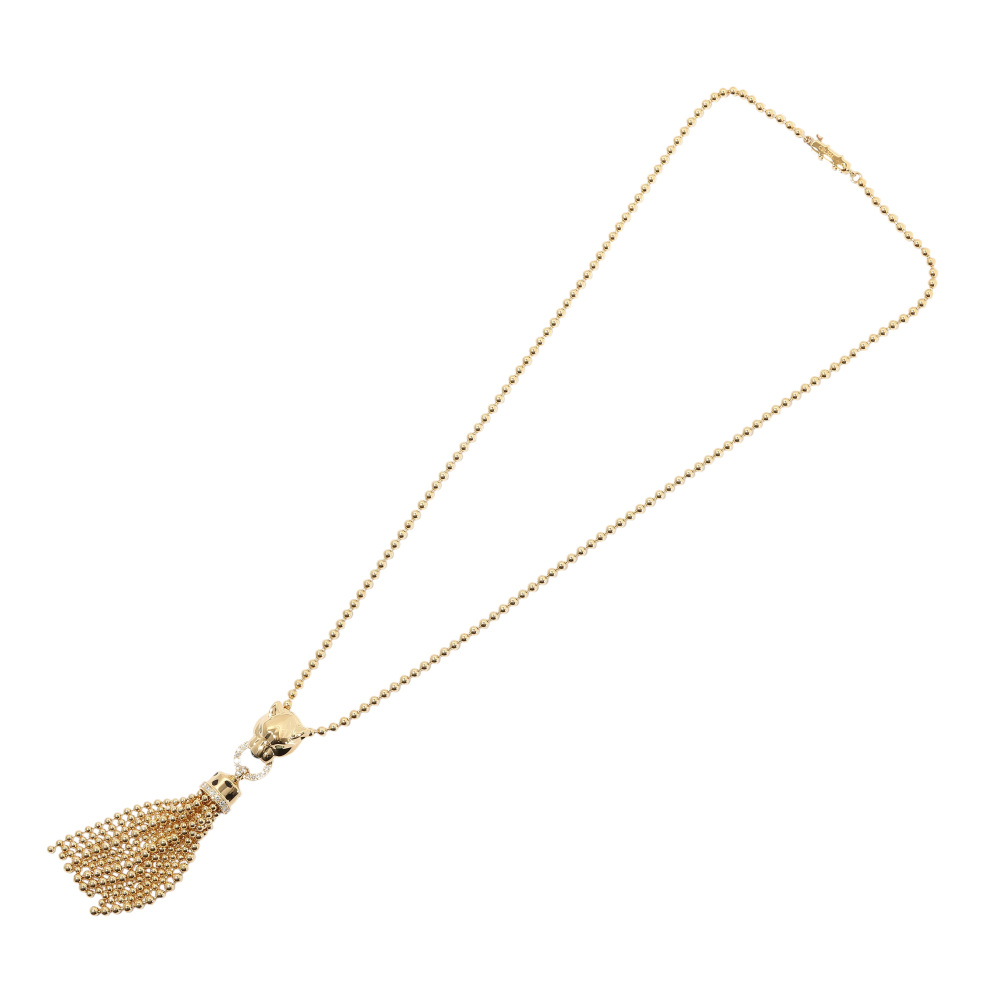 Cartier Panthère Necklace 18K Yellow Gold N7424121