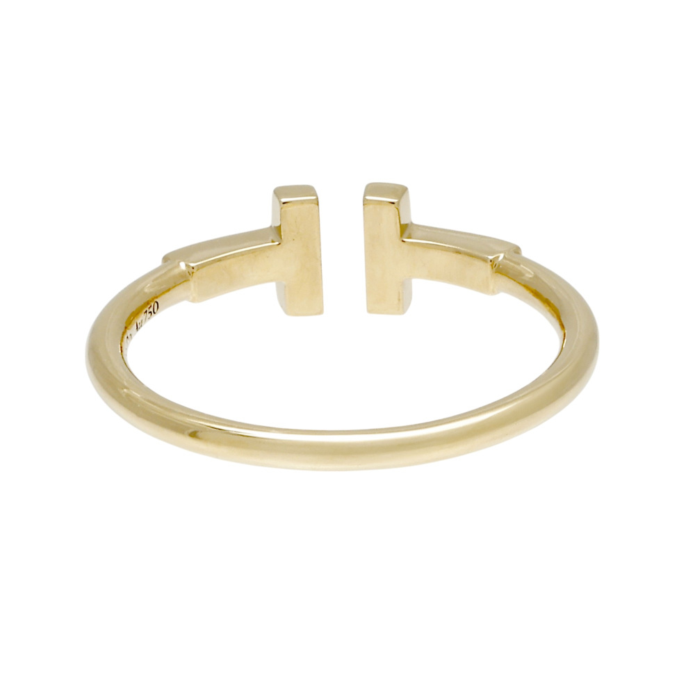 Tiffany & Co. Tiffany T Wire Ring 18K Yellow Gold 60147358