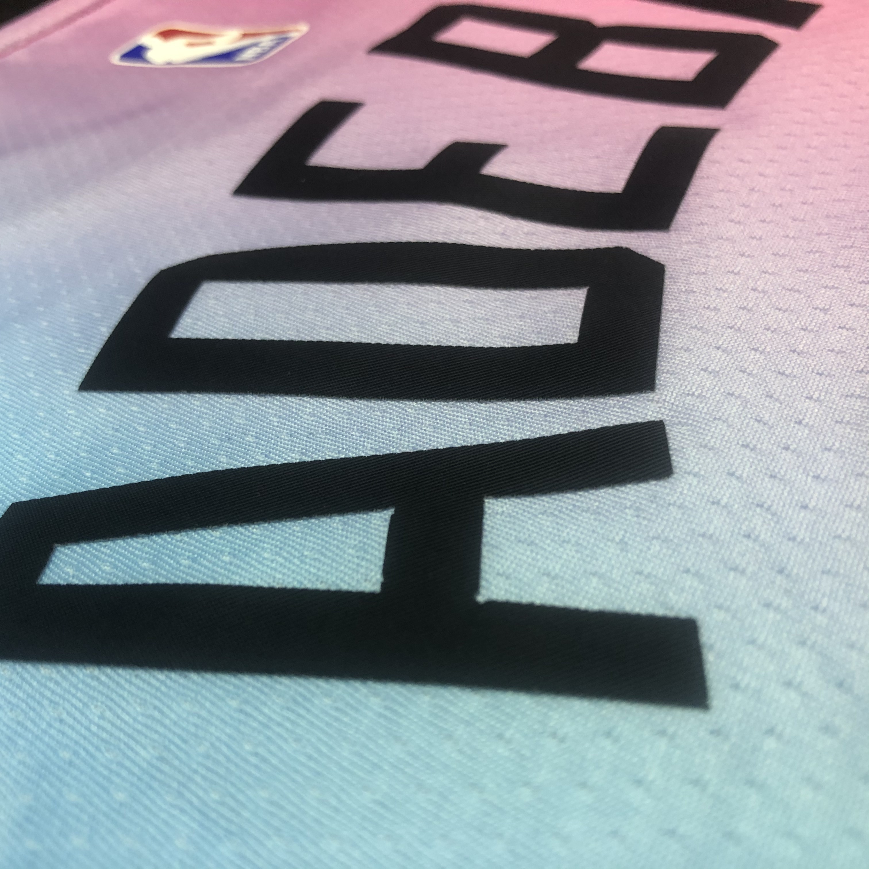 21 Season Miami Heat City Edition  No.13