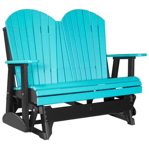 Poly Lumber Adirondack Glider