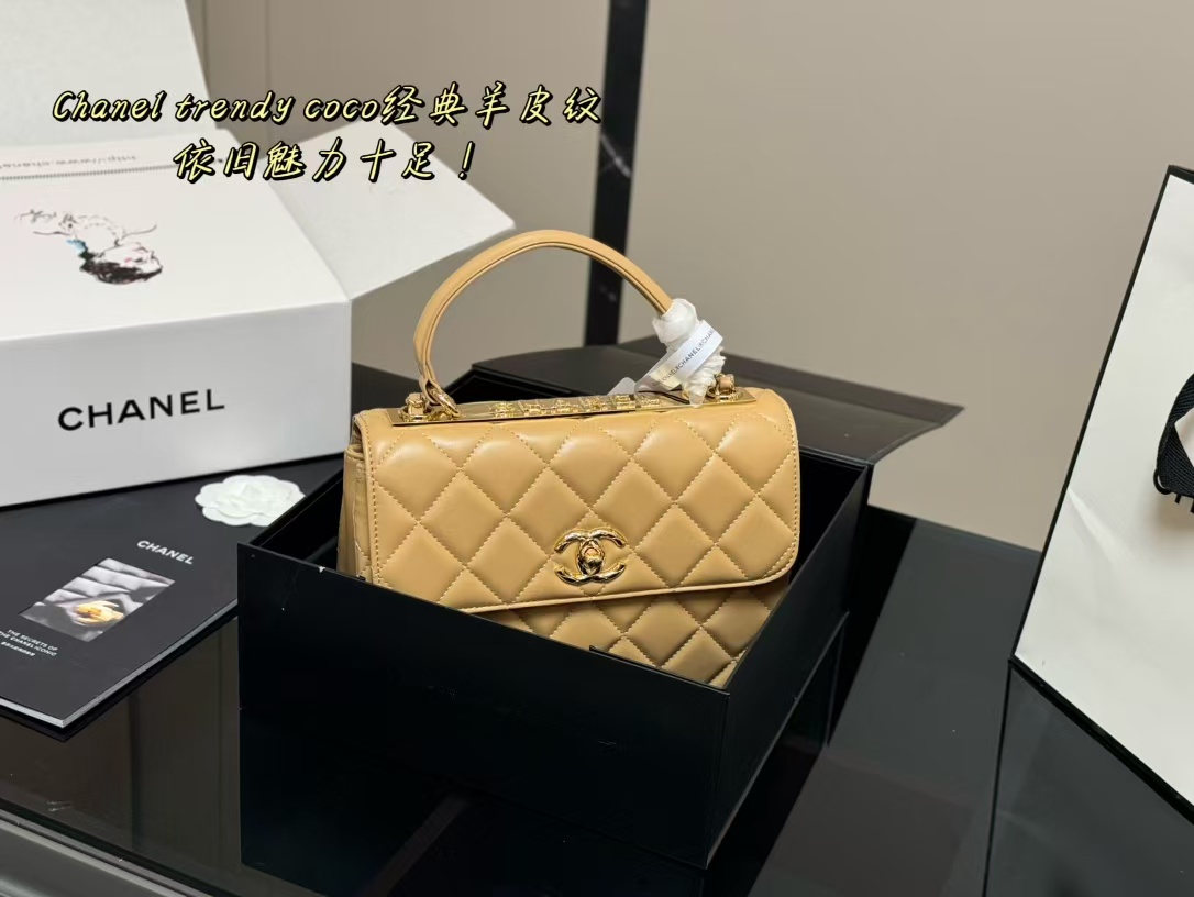 Chanel trendy cc Organ chain crossbody bag - cnluxepick