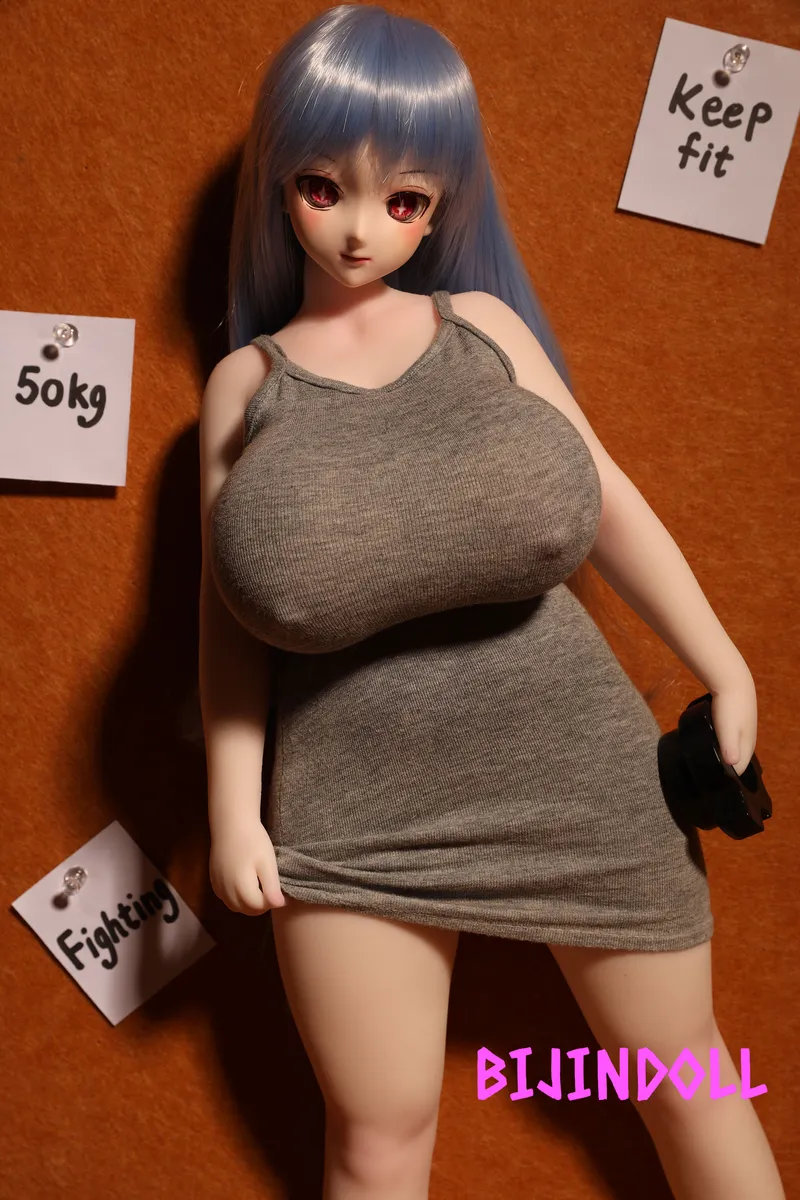 Climax Doll J58cm PVC Head + Silicone Body Sex Doll Youla Classic Series