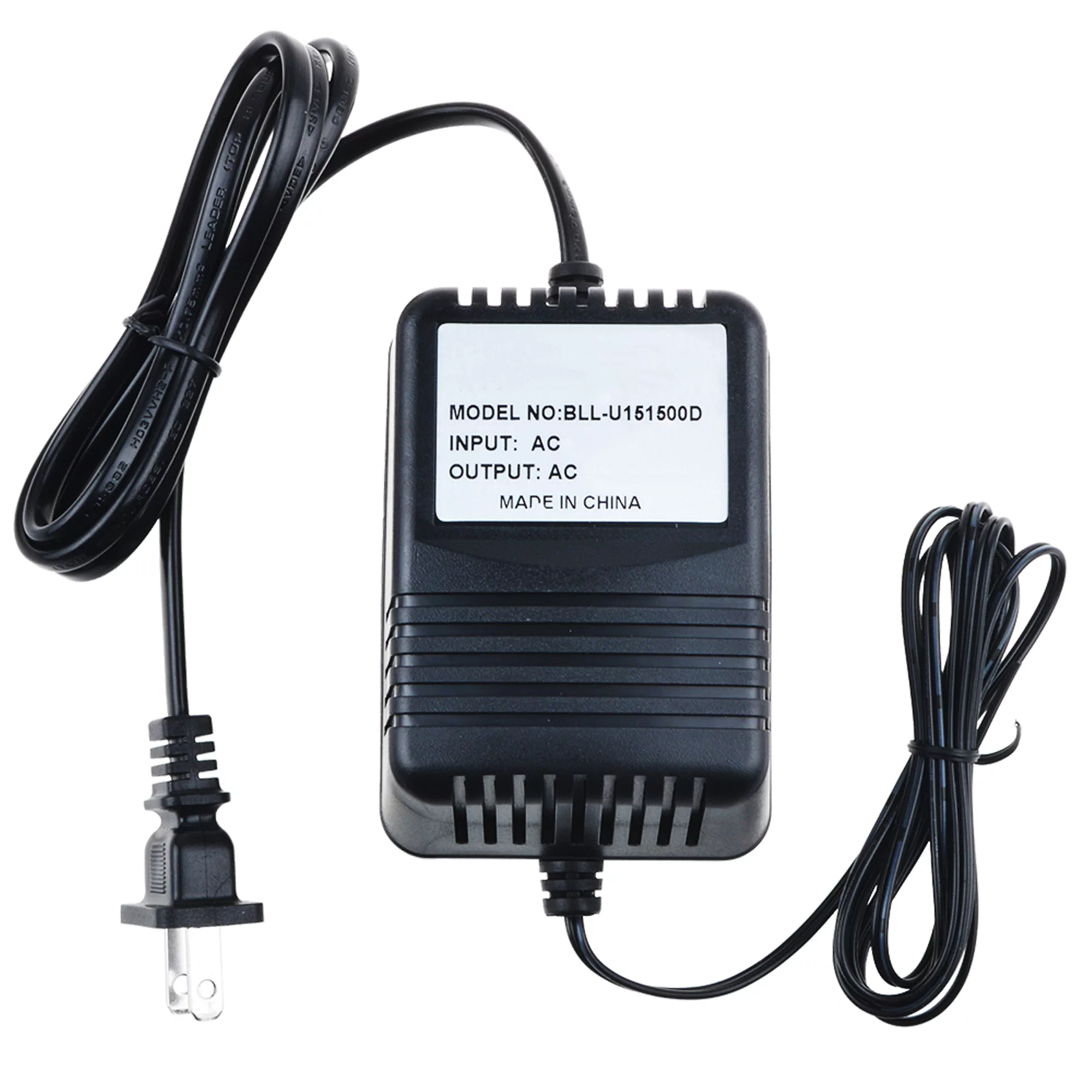KONKIN BOO Compatible 12V AC to AC Adapter Charger Replacement for Alaris 143536 Fits IVAC Vital Ceck Signs 4400 4500 CareFusion Power Supply Cord Mains PSU